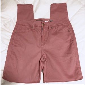 Seven7 High Rise Skinny ‘Skin Fit Denim’ Jeans